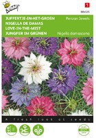 Juffertje-in-het-groen Persian Jewels - Nigella damascena