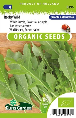 Rucola Salat Wild Rocky EKO