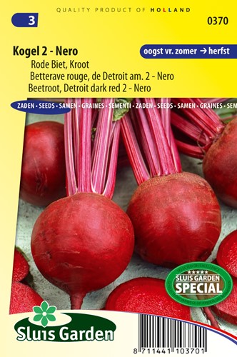 Rote Rübe Kugel 2 Nero