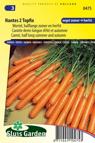 Karotte Nantses 2 Topfix