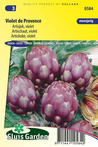 Artischocke Violet de Provence