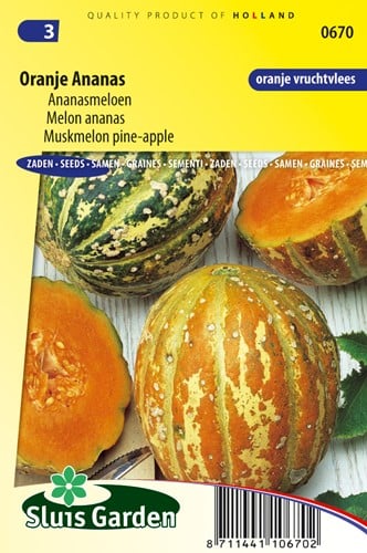 Meloen Oranje Ananas