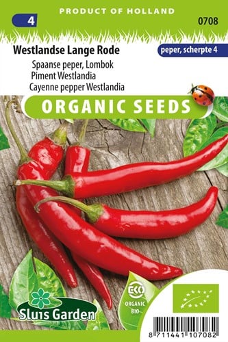 Pfeffer spanische Cayenne Westlandia EKO