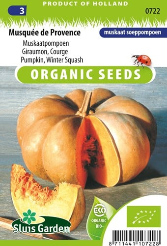 Kürbis (Gourmetkürbis) EKO