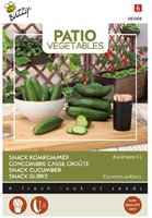 Snackkomkommer Kalimero F1 - Patio Vegetables