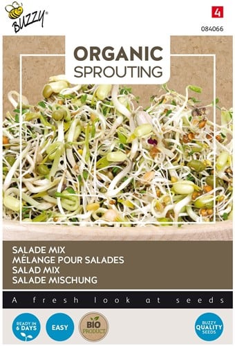 Organic Sprouting Salade Mix BIOv- Buzzy