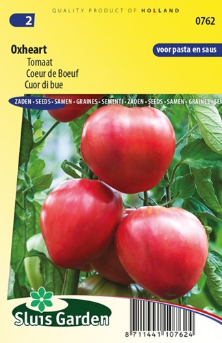 Ochsenherztomate - Tomate Oxheart