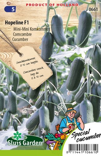 Schlangengurke Snack Hopeline F1