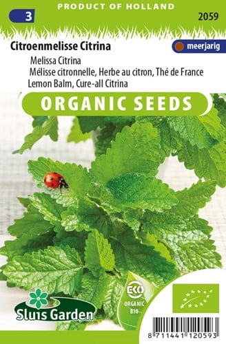 Zitronenmelisse Citrina EKO