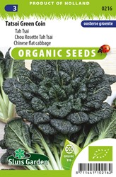 Mini Pak choi Tah Tsai Tatsoi Green Coin EKO