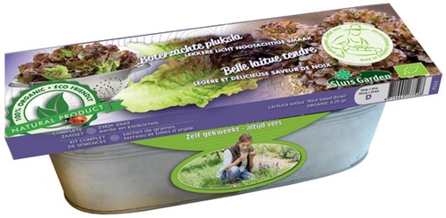 Zinken Teil Snijsla Red Salad Bowl BIO