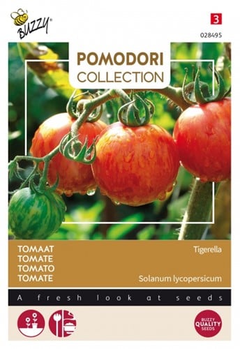 Tomaten Tigerella - Pomodori Collection