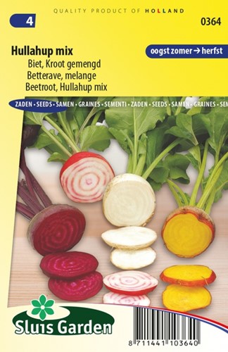 Rote Bete gemischt Hullahup Mischung