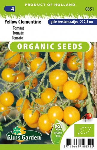 Tomate Yellow Clementine EKO