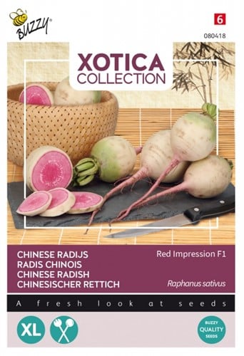 Chinesischer rettich Red Impression F1 - Xotica Collection
