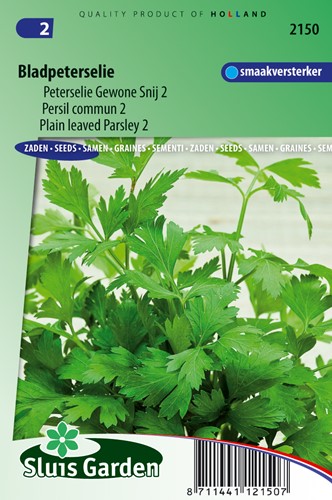Petersilie Gewohn Schnitt 2