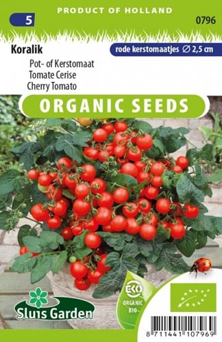 Koralik - Topf- oder Kirschtomate EKO
