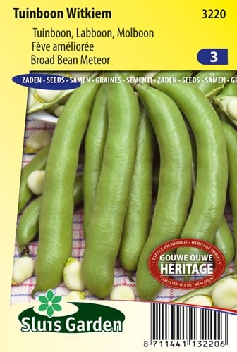 Saubohne Weißkeim