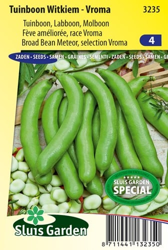 Saubohne Weißkeim Vroma