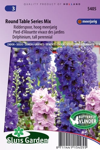Rittersporn Round Table Series mix (Delphinium)