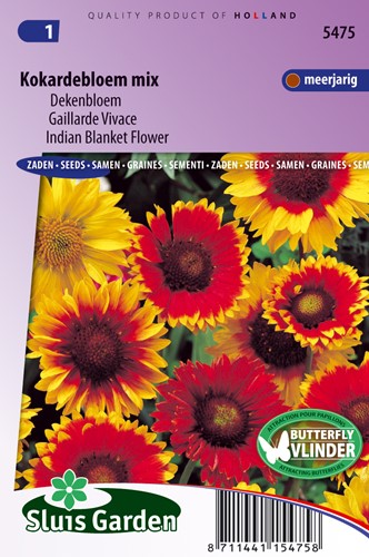 Kokardenblume mix (Gaillardia)