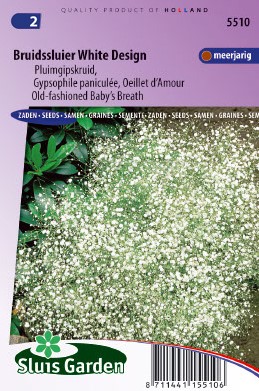 Brautschleier White Design - Gypsophila