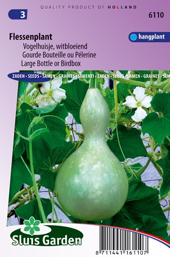 Zierkürbis Flaschenpflanze / Vogelhaus