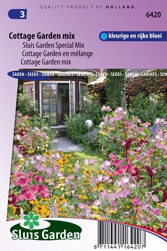 Mischung Cottage Garden mix 1-jährig