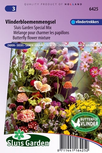 Mischung Schmetterlingsblumen speziell mix