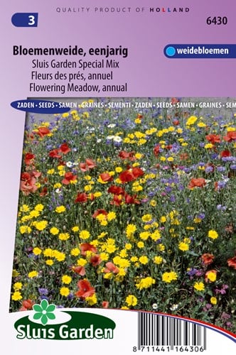 Mischung Blumenwiese 1-jährig