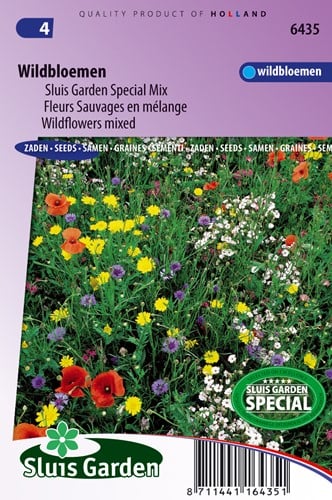 Mischung Wildblumen speziell mix