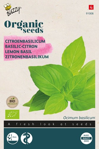 Bio Zitronenbasilikum