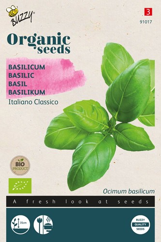 Bio Basilikum Genovese - Ocinum