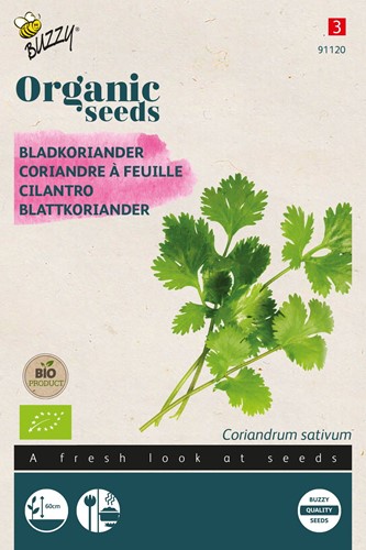 Bio Blattkoriander