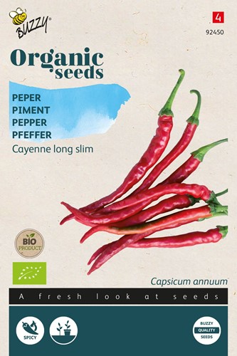Bio Spanische Pfeffer Cayenna
