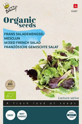 Bio Französische Salatmischung