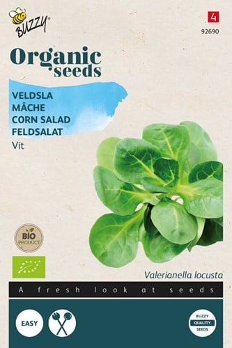 Bio Feldsalat Holländischer Breitblättriger