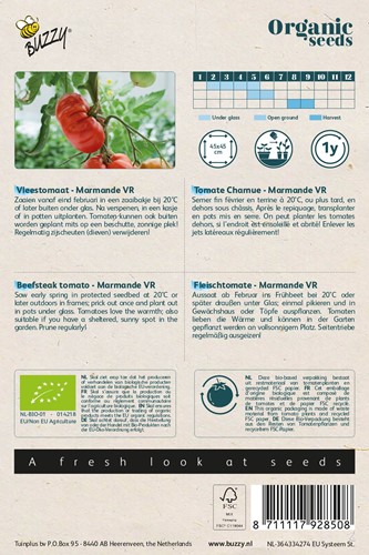 Bio Fleischtomate Marmande-2
