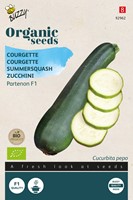 Biologische zaden Courgette Partenon F1