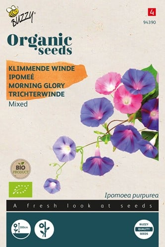 Trichterwinde Mischung Bio - Ipomoea purpurea