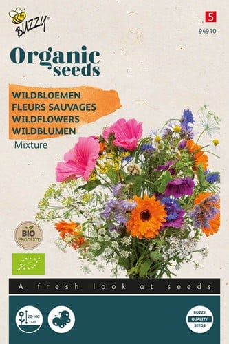 Bio Wildblumen Mischung