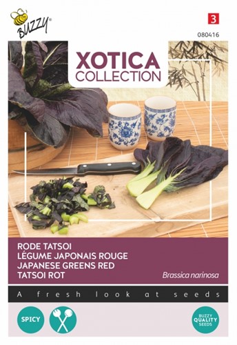 Tatsoi Rot - Xotica Collection