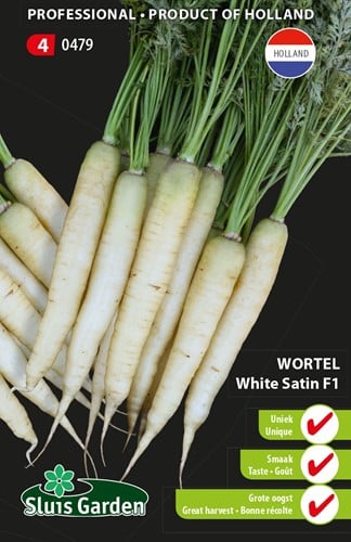 Karotte White Satin F1