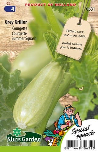 Zucchini Grey Griller F1