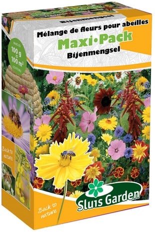 Streuschachtel Wiesenblumen-Samenmischung BIENEN - Maxi Pack Sluis Garden