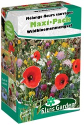 Streuschachtel Wiesenblumen-Samenmischung WILD - Maxi Pack Sluis Garden