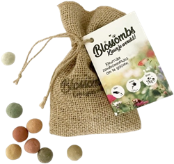 Blossombs jute cadeauzakje