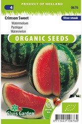Wassermelone Crimson Sweet EKO