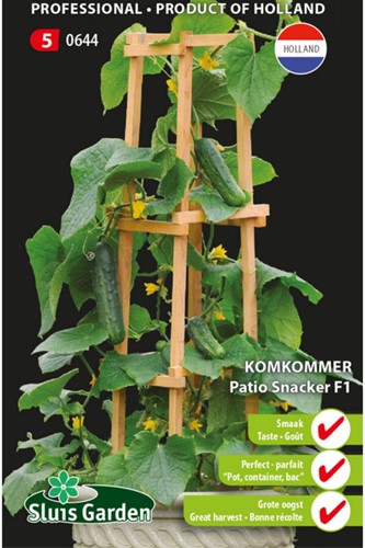 Gurke Patio Snacker F1