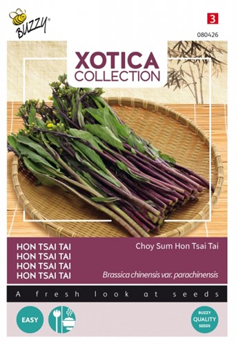 Hon Tsai Tai Yu Choi Sum - Xotica Collection